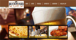 Desktop Screenshot of buckboardgrill.com